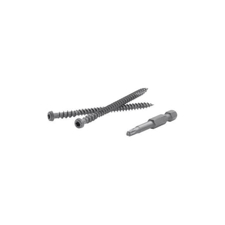 Fastenmaster Deck Screw, #20 x Torx Drive, 75 PK TR3-212-75TSVL